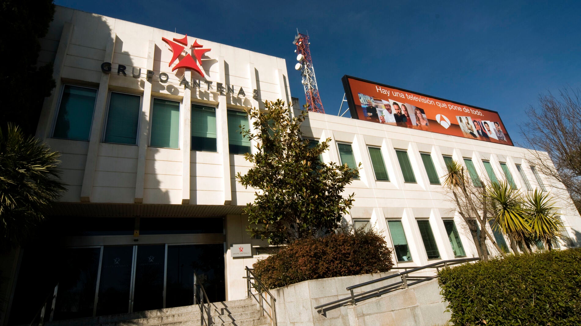 Fachada Grupo Antena 3