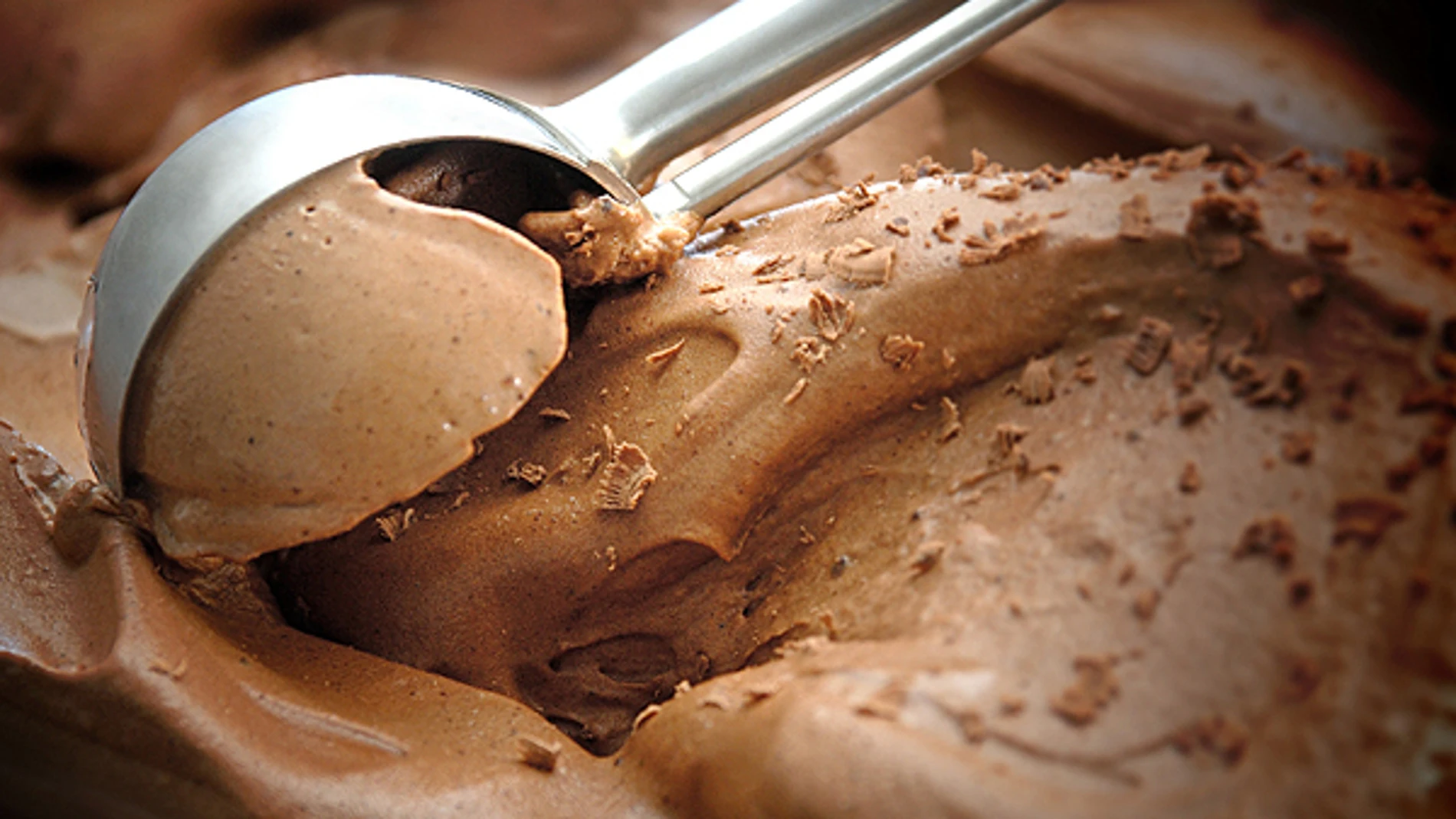 Helado de chocolate Helado de chocolate