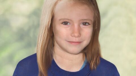 Reconstrucci&oacute;n que muestra a Madeleine a sus 9 a&ntilde;os