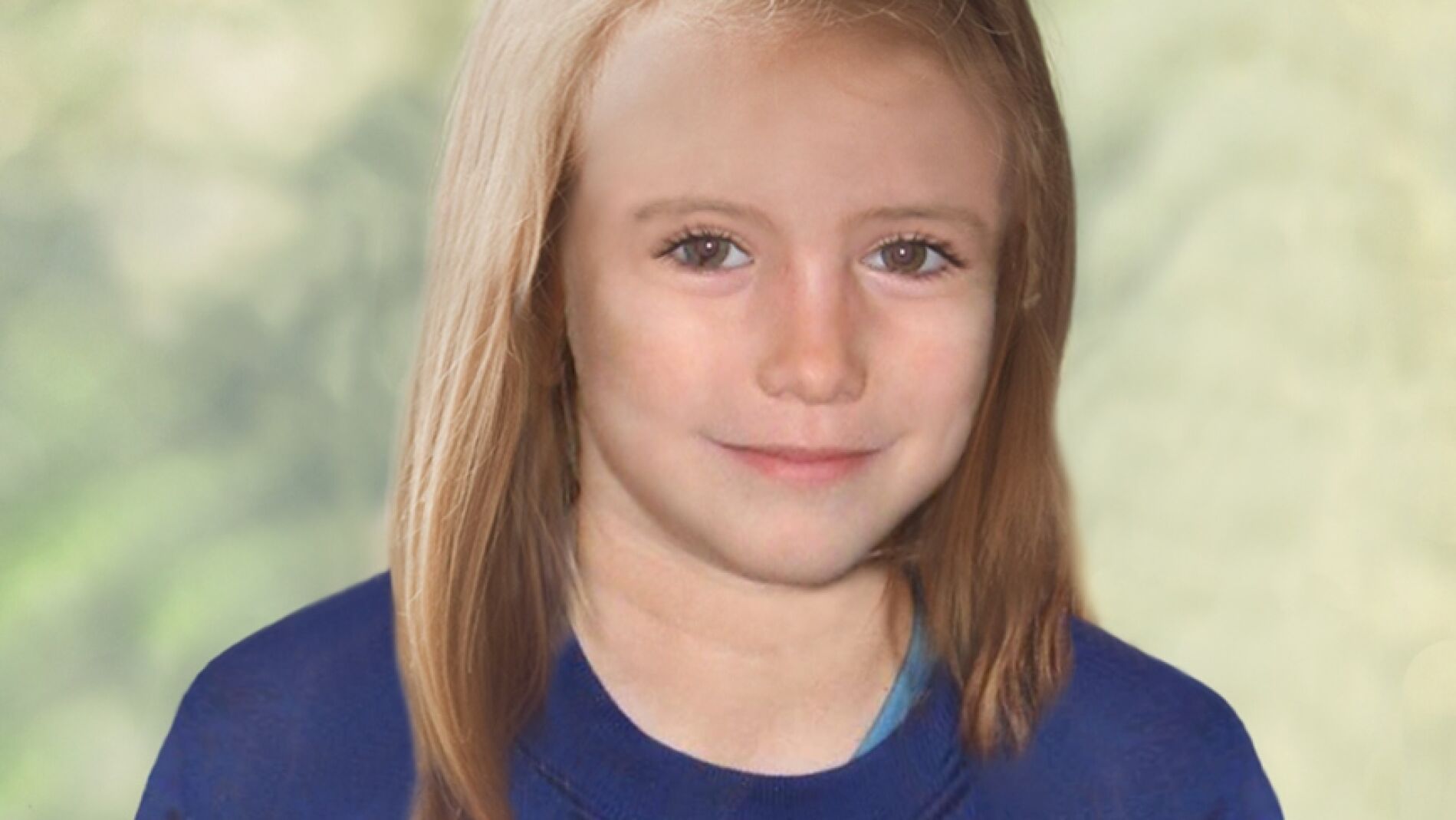 Reconstrucci&oacute;n que muestra a Madeleine a sus 9 a&ntilde;os