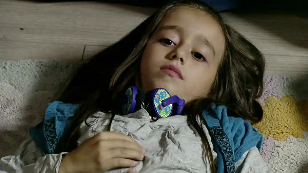 Lucía se despide de culebra