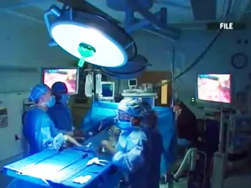 Operación de riñón. Operación de riñón.