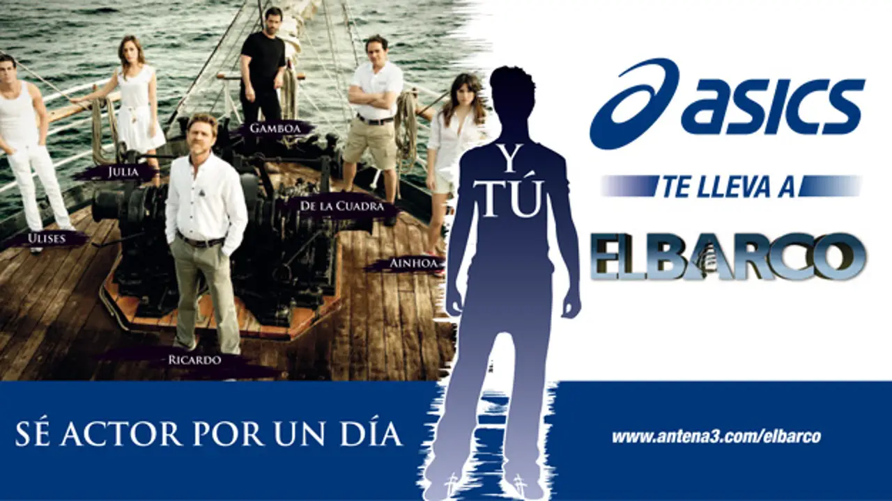 El Barco, Asics y Tú