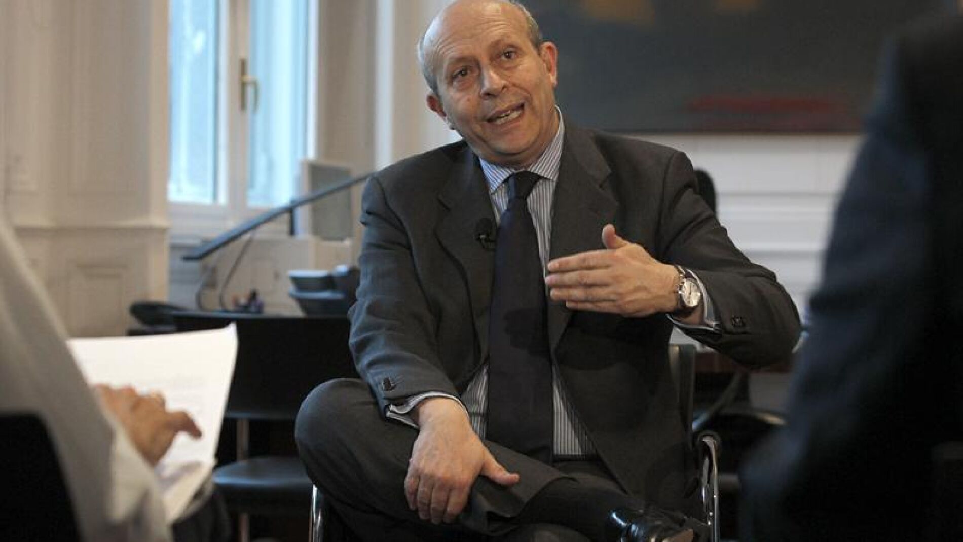 Jos&eacute; Ignacio Wert, ministro de Educaci&oacute;n, Cultura y Deporte