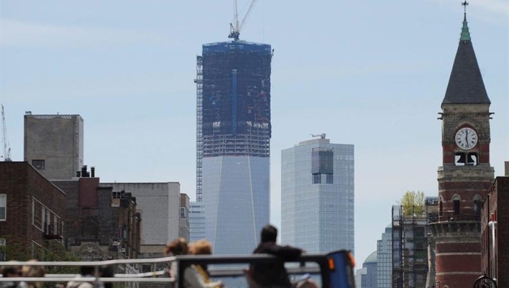 El nuevo edificio en la 'zona cero' de Nueva York