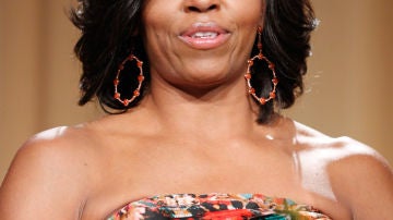Michelle Obama, la anfitriona