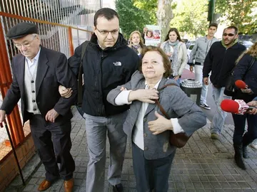 Los padres de José Bretón llegan a los juzgados Los padres de José Bretón llegan a los juzgados