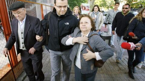 Los padres de Jos&eacute; Bret&oacute;n llegan a los juzgados