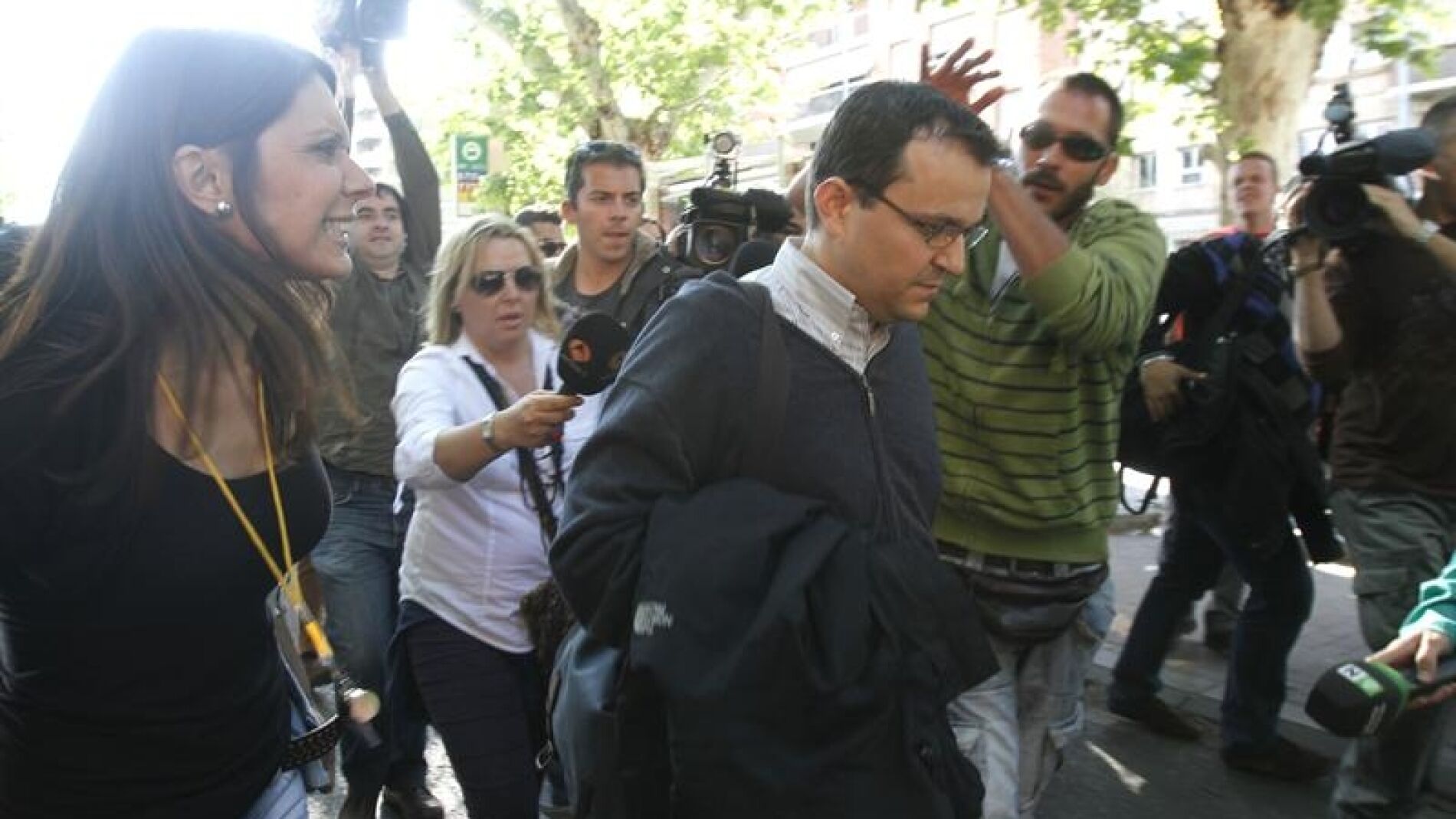 El hermano de Jos&eacute; Bret&oacute;n sale del juzgado