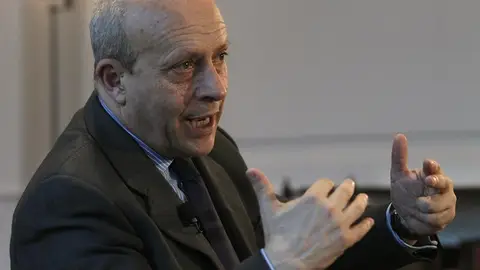 El ministro de Educación, José Ignacio Wert El ministro de Educación, José Ignacio Wert