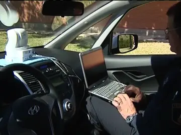 El 'multacar', un radar único El 'multacar', un radar único