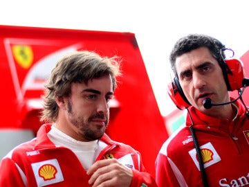 Fernando Alonso, en Mugello