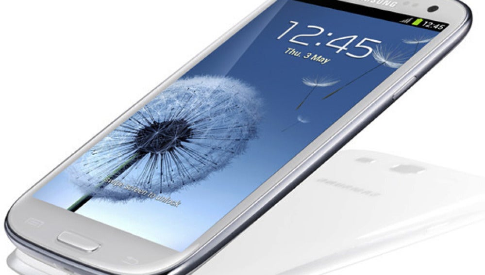 Dispositivo de Samsung Galaxy S3