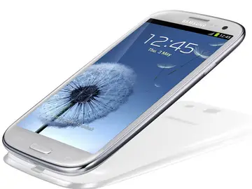 Dispositivo de Samsung Galaxy S3 Dispositivo de Samsung Galaxy S3