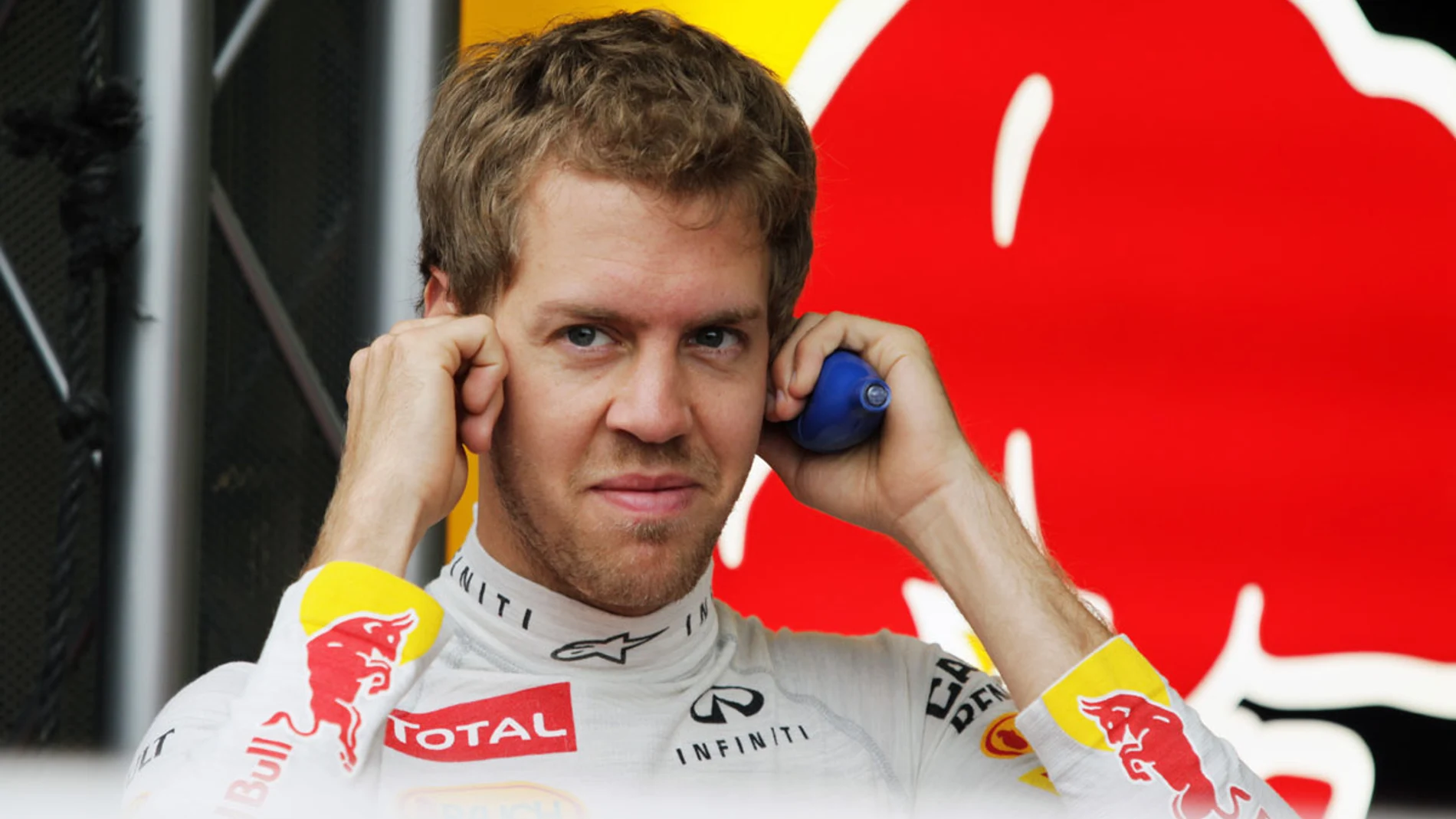 Vettel, concentrado en Mugello