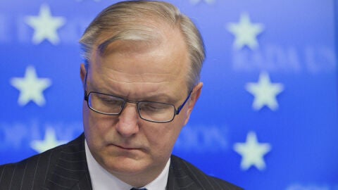 El vicepresidente de la Comisi&oacute;n Europea, Olli Rehn