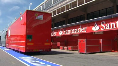 Carrera contrarreloj en Montmeló para acoger el GP de España 