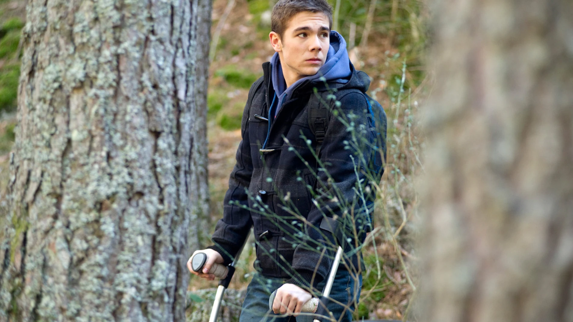 Tomás en el bosque