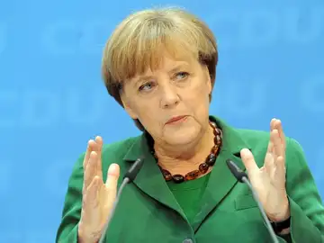 La canciller alemana Angela Merkel La canciller alemana Angela Merkel