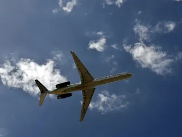 Un avión en el cielo Un avión en el cielo