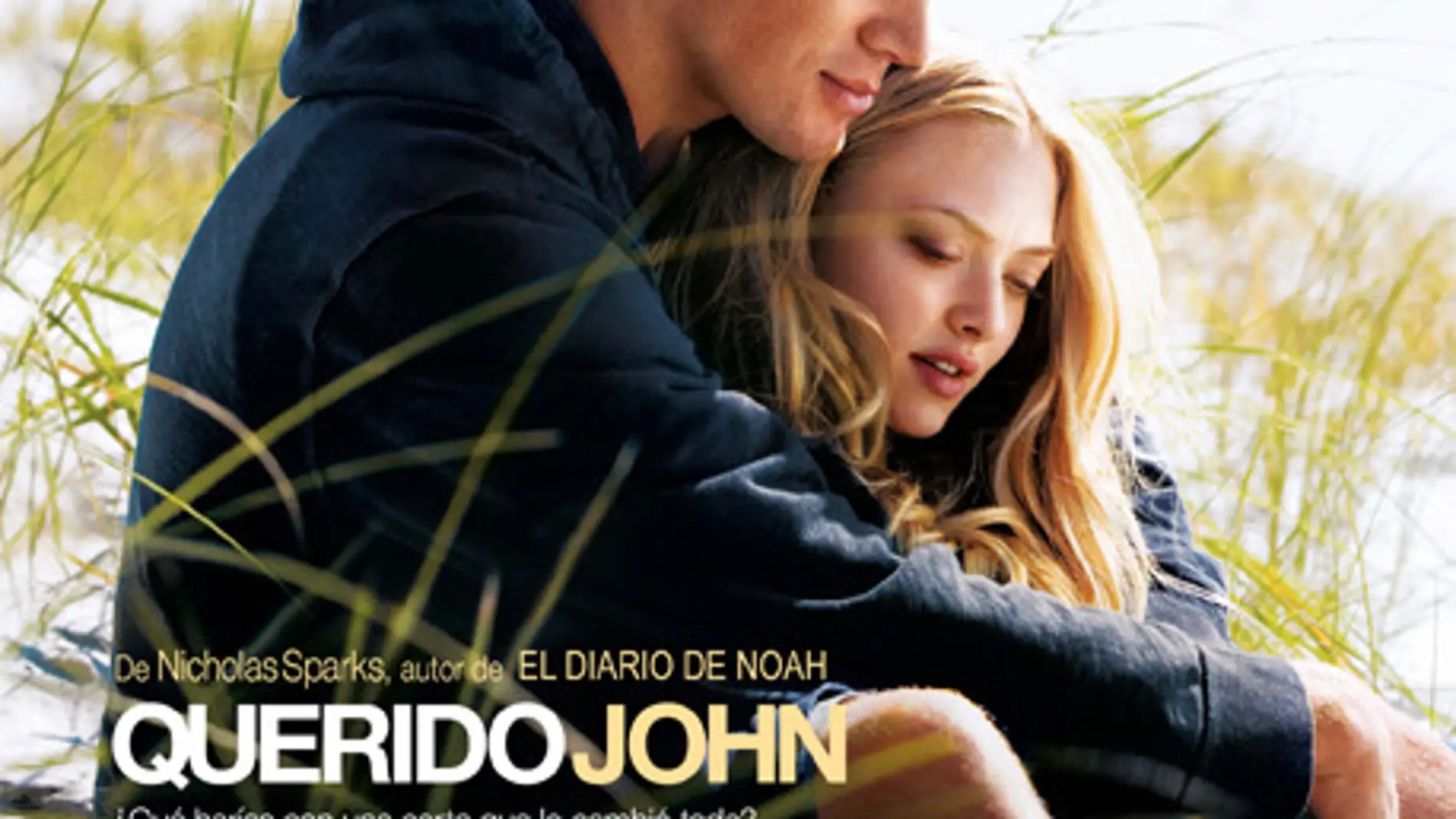 Amanda Seyfried y Channing Tatum en 'Querido John'