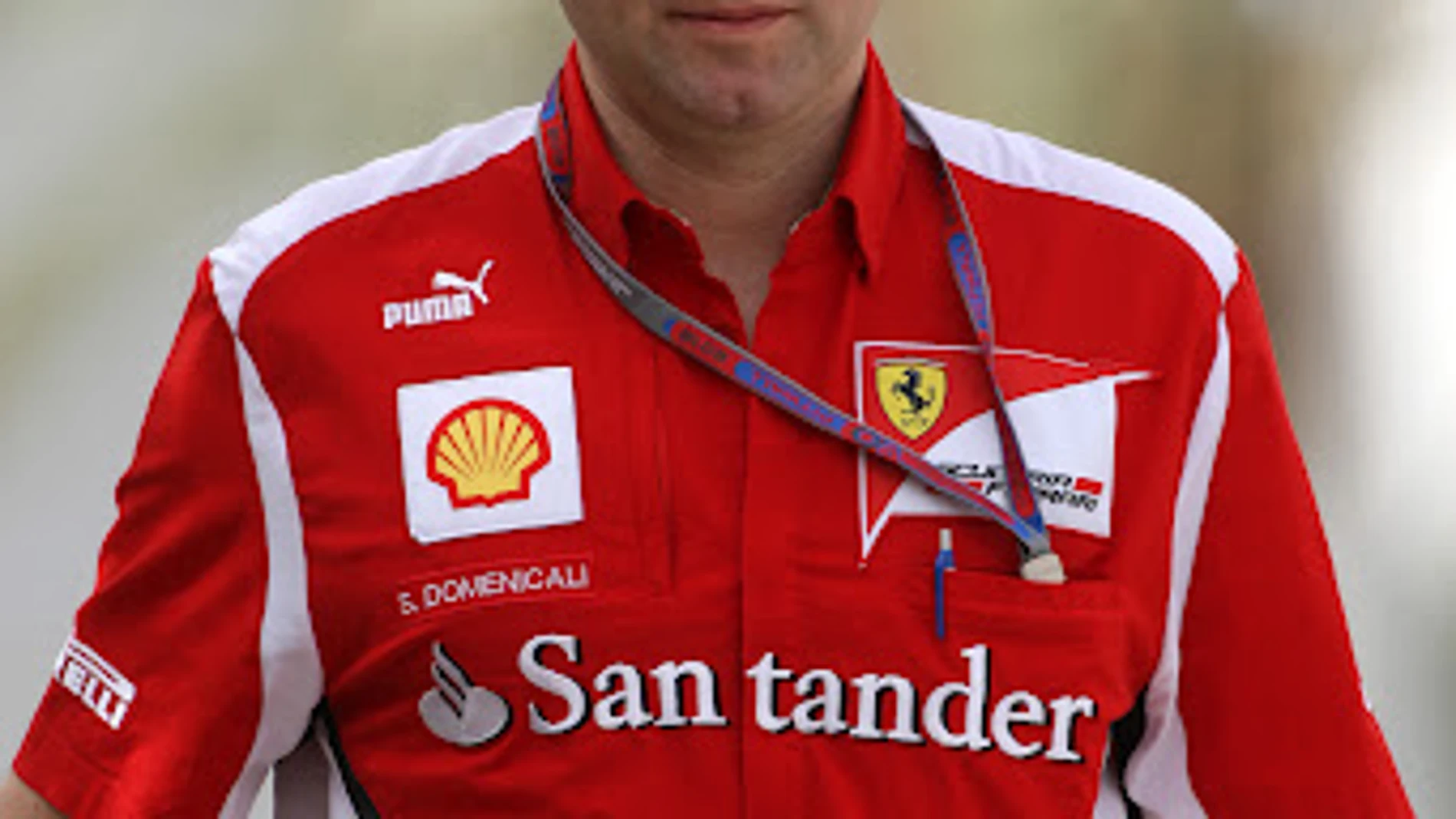 Stefano Domenicali en Bahréin