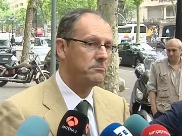 Mario Pascual Vives, abogado de Urdangarin Mario Pascual Vives, abogado de Urdangarin