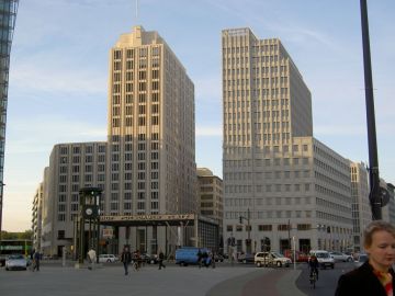  Potsdamer Platz Hotel en Berlín