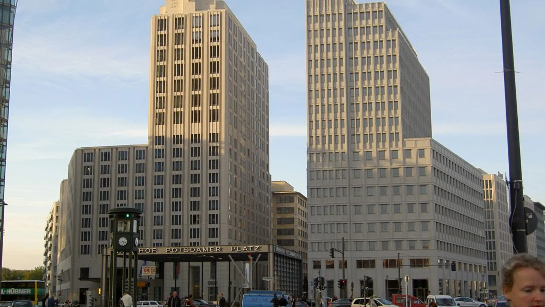 Potsdamer Platz Hotel en Berlín Potsdamer Platz Hotel en Berlín