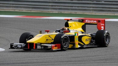 Valsecchi llega a Montmeló como líder destacado en las GP2 Series