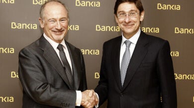 Banco de España dice que las cuentas de Rato y Goirigolzarri no reflejaban la realidad de Bankia