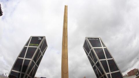 Sede de Bankia en Madrid