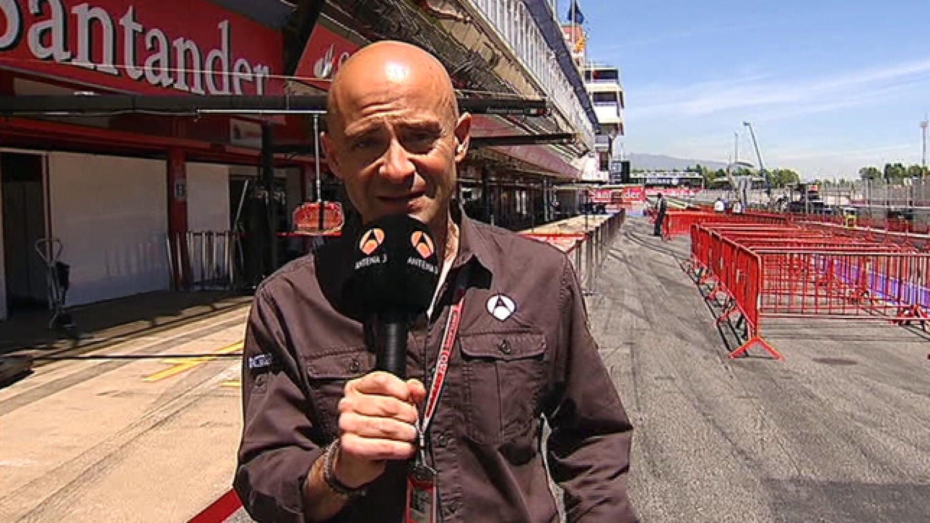Antonio Lobato desde Montmel&oacute;
