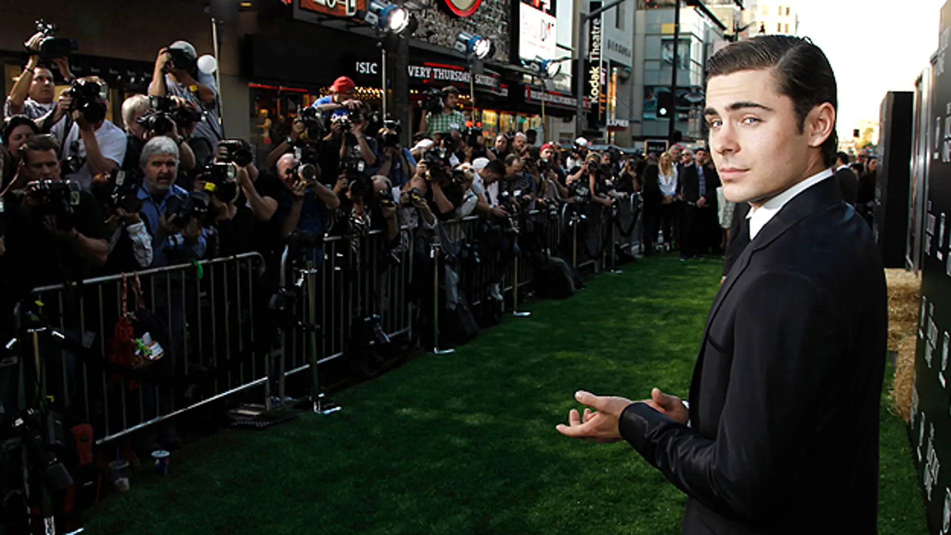 Zac Efron presentará 'The Paperboy'