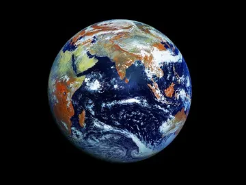 Vista del planeta Tierra Vista del planeta Tierra