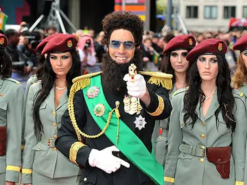Sacha Baron Cohen en Londres Sacha Baron Cohen en Londres