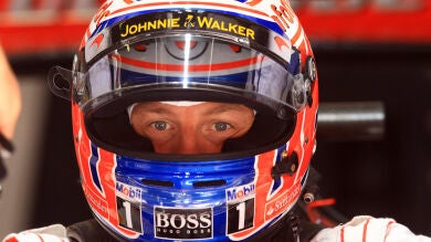 Button y Webber decepcionan en la clasificación al quedarse fuera de Q3