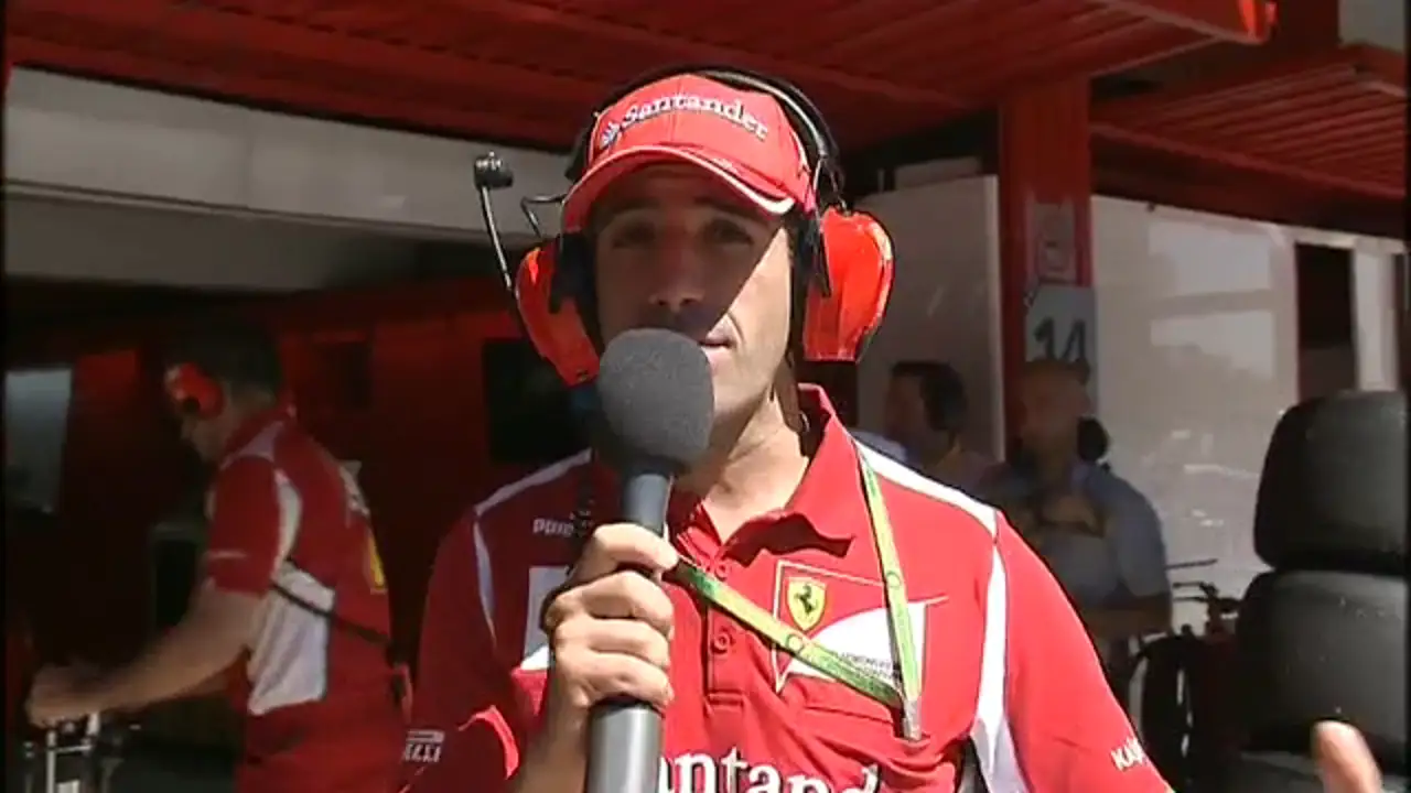 Marc Gené: "Hay optimismo en Ferrari"