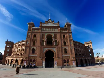 Plaza de toros de Las Ventas, Madrid. Plaza de toros de Las Ventas, Madrid.