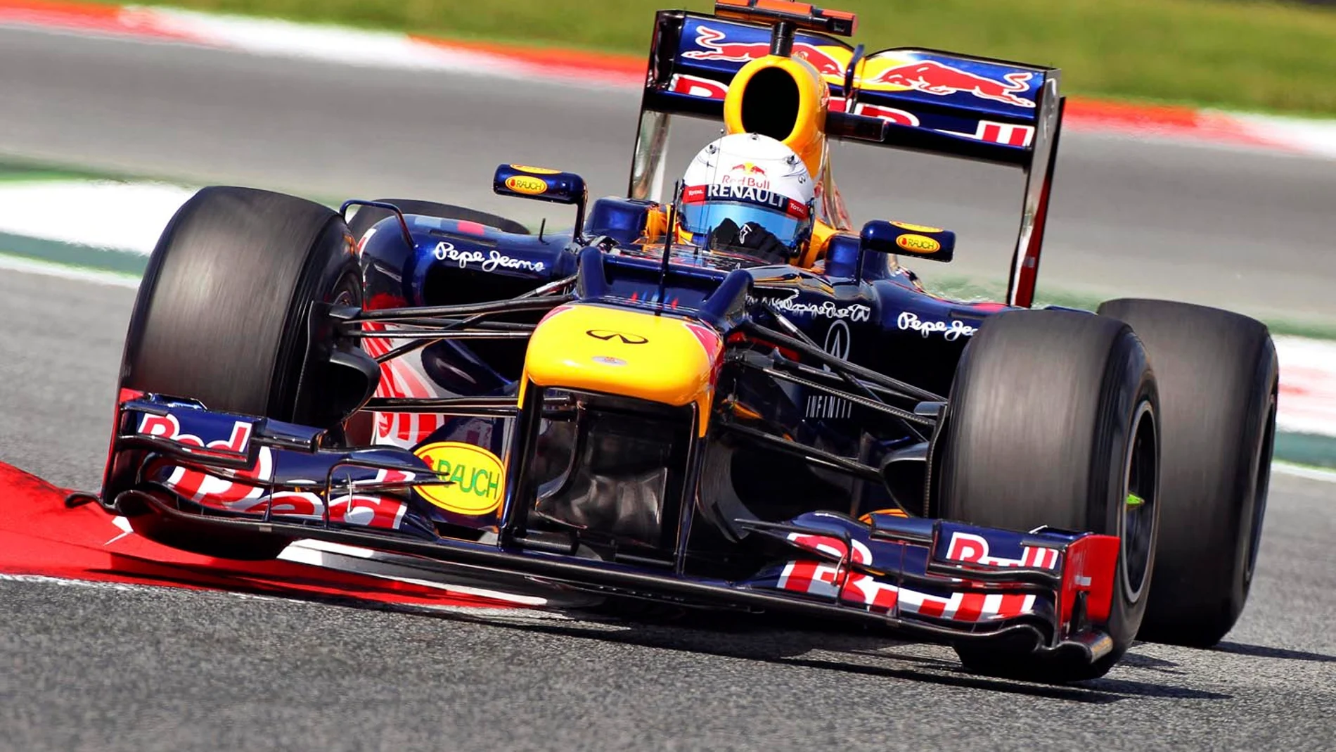 Vettel fue el más rápido en losLibres 3