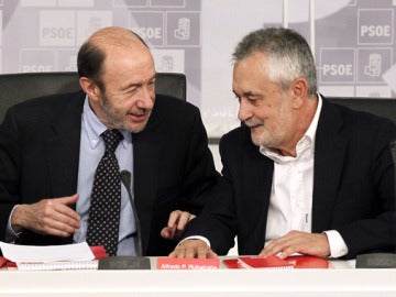 Rubalcaba y Griñán