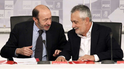 Rubalcaba y Gri&ntilde;&aacute;n