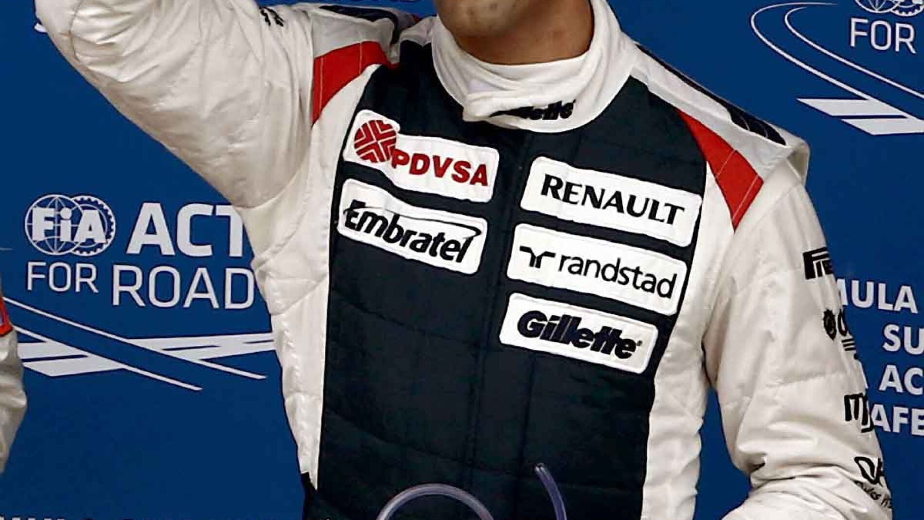 Pastor Maldonado saldr&aacute; segundo en Montmel&oacute;