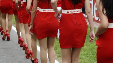 Las chicas del GP de España