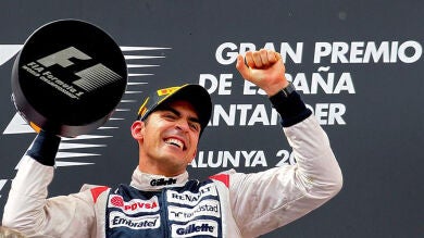 Un año del 'expediente X' de Maldonado en el GP de España