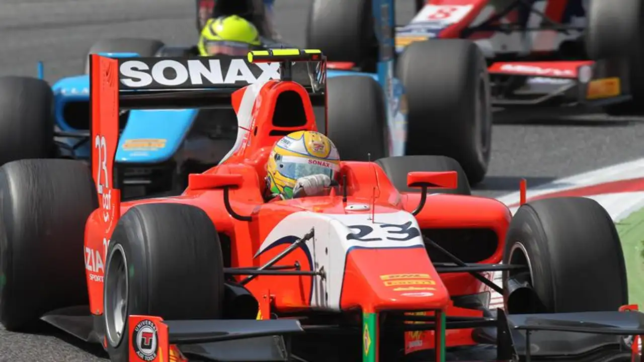 La segunda carrera GP2 Series en Barcelona