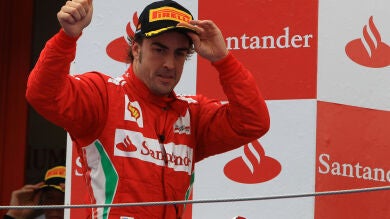  Fernando Alonso: 