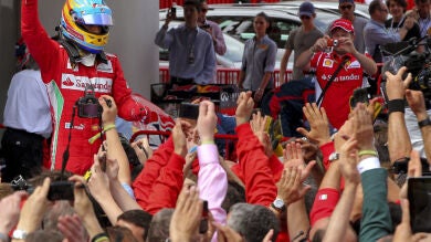 Las mejores imágenes del GP de España 2012