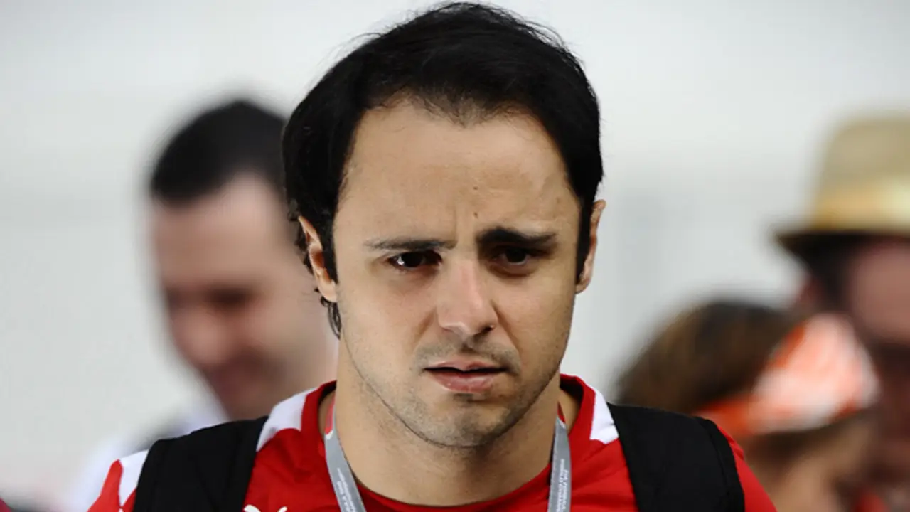 Felipe Massa tras la carrera de Montmeló
