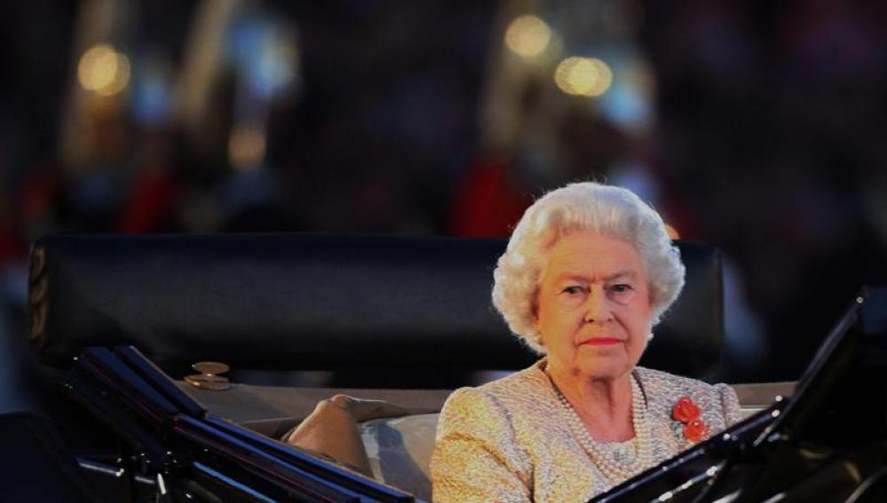 La reina Isabel II de Inglaterra